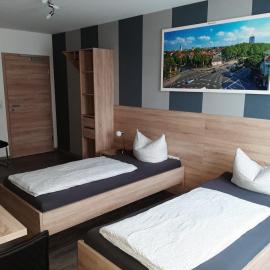 Haus Roseneck-Pension Am Stadtrand, hotel in Borchen