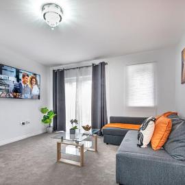 Spacious Reading 2-Bed Apartment & free Parking, hotel u gradu Reding