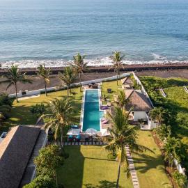 BougainVilla - Oceanfront villa with Cook, ideal for Weddings and Events