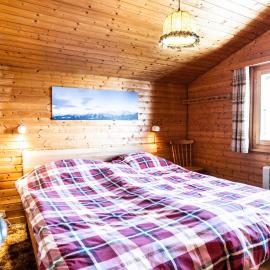 Chalet Glück-Auf Bürchen、Bürchenのホテル