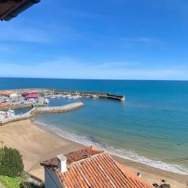 El balcón del Escanu., hotel i Lastres