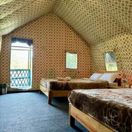 Kodom Bari Retreat, Kaziranga, hotel in Kāziranga