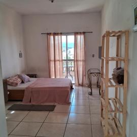Kit com varanda, hotel in São Paulo
