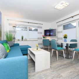 Haus Strandkorb - Poolnähe - Garten - Tischtennis, ξενοδοχείο σε Bensersiel