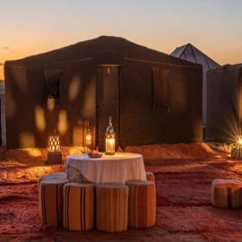 Desert Luxury Camp, hotel a M'Hamid