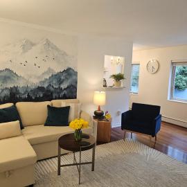 Cozy Clean 1BR Free Parking Downtown Conv Center