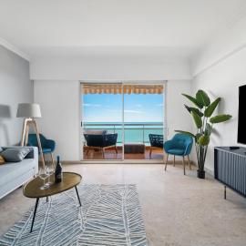 Escapade à Monaco, appartement vue mer et plage, hotel sa Cap d'Ail