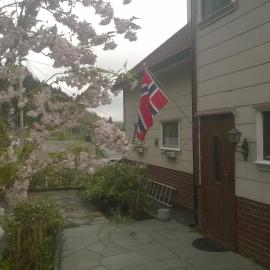 Sveciu namai, hotel di Sandeid