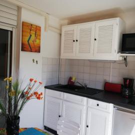 Appartement idéal famille, vue sur mer., Hotel in Le Moule