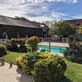 Domaine de Champouteau - Gîtes et Chambres d'hôtes, Hotel in Averdon