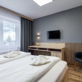 Hotel U Kociana – hotel w mieście Trojanovice