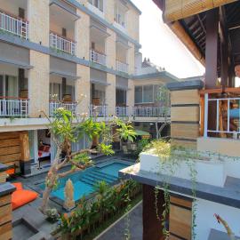 Viesnīca Lotus Tirta Seminyak Seminjakā