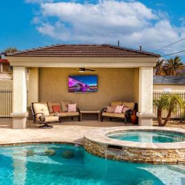 NEW Luxury Home Pool Spa Game Room Views