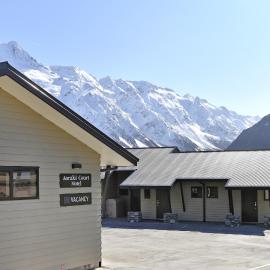 Aoraki Court Motel, hotel a Mount Cook Village