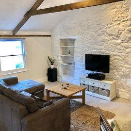 The Loft - Bright apartment centre St Ives sleep 4, hotel di St Ives
