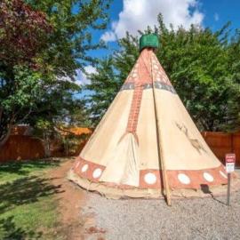Moab RV Resort Glamping Tipi OKTP-51