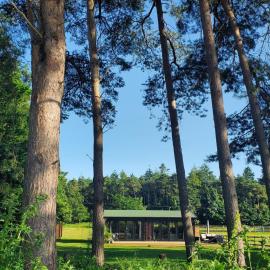 The Retreat 1 bed cabin in the woods