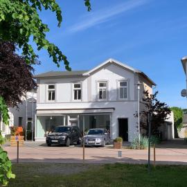 Strandvilla – hotel w mieście Dahme