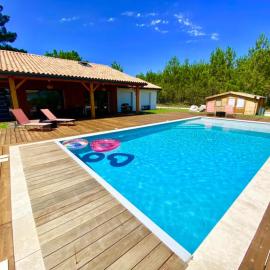VILLA CANTATE - Maison avec piscine – hotel w mieście Escource