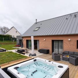 La perle de mer - Charmante maison avec jacuzzi