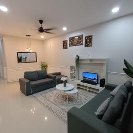 JRC Homestay Kerteh, hotel in Kampung Sekuang