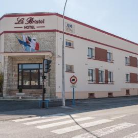 Hotel Bristol, hótel í Châlons-en-Champagne