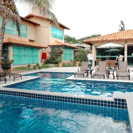 Pousada Kanto Suites & Spa, hotelli kohteessa Capitólio