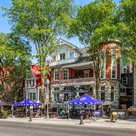 Quebec City में, होटल Auberge Jeunesse QBEDS Hostel