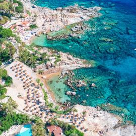Arbatax Park Resort - Telis by Falkensteiner, hotell sihtkohas Àrbatax