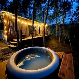 Relax Container, hotell i Aguiar da Beira
