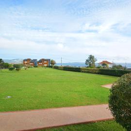 Apartamento con jardín en Playa de Corrubedo