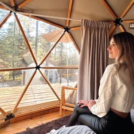 Luahara Glamping Tapalpa - Domo Natural Experience, ξενοδοχείο σε Tapalpa