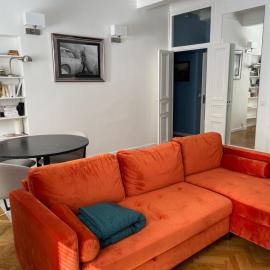 Appartement à 1 min de la plage
