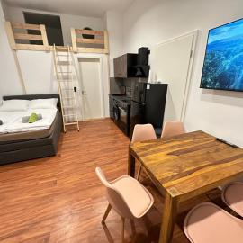 Cityflair Apartments Rummelsburg, hotell i Berlin