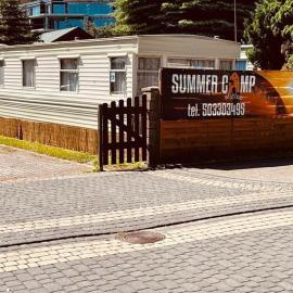 SummerCamp Rodzinne Domki Centrum Mielna 200m do Morza, hotel Mielnóban