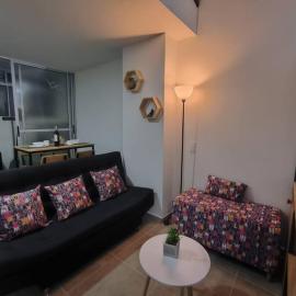 Apartaestudio completo en Itagüí - Shalom - 501, hotel Itagüíben