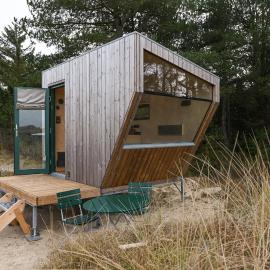 Sleep Space 2 - Green Tiny Spot Amrum, hotel v destinácii Süddorf