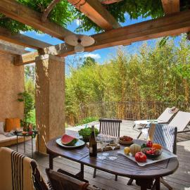 Maisonnette "Bambou" une chambre avec jardin - 2 à 4 personnes, hotel v destinaci Calvi