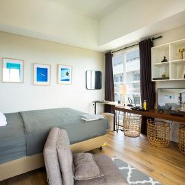 Montero- Casa De Parco Panoramic View Apartment, khách sạn ở Tangerang