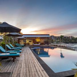 D'Muncuk Huts Lembongan