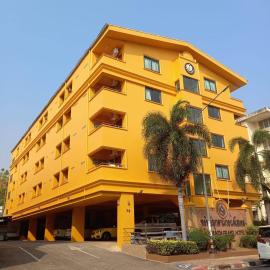 ทรัพย์มุกดา แกรนด์ โฮเทล Submukda Grand Hotel, hotel v destinácii Mukdahan