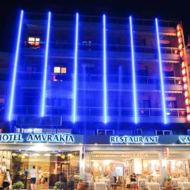 Amvrakia Hotel, hotel en Anfiloquía