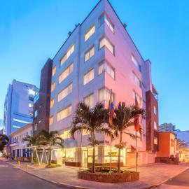 Basic Hotel Centenario by Hoteles MS, viešbutis Kalyje