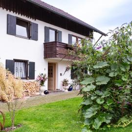 Bei den Hartmanns, hotell i Rieden