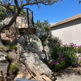 Maison avec jardin et parking privé à 300m du centre ville de porto -vecchio