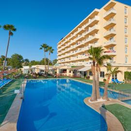 Grupotel Amapola, hotel Playa de Muróban