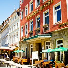 Viesnīca Victoria Hotel pilsētā Mindena