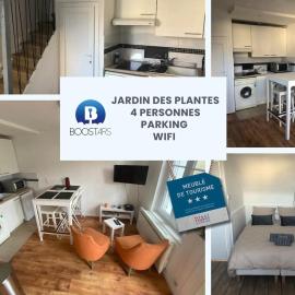 Maison Triplex du jardin des plantes, hotel a Rouen
