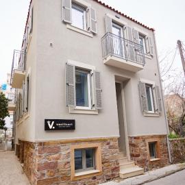 Vasilicari Apartments, hotell i Chios