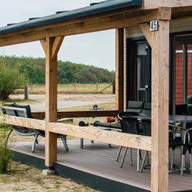 Camping De Kiekduun, hotel sa Buren